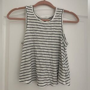 Aerie blue striped top